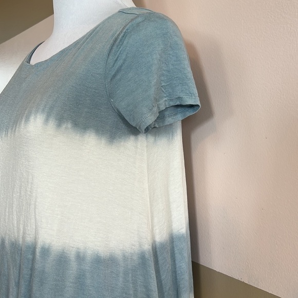 Lulus Bae Breeze Light Blue Tie-Dye Dress size XS - Picture 5 of 8